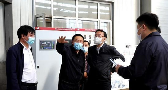 海倫市融媒體中心關(guān)注利民萬(wàn)佳鍋爐，助力企業(yè)快速發(fā)展