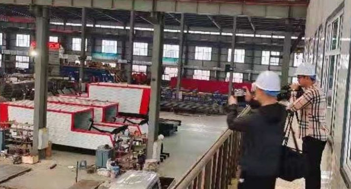 海倫市融媒體中心關(guān)注利民萬(wàn)佳鍋爐，助力企業(yè)快速發(fā)展