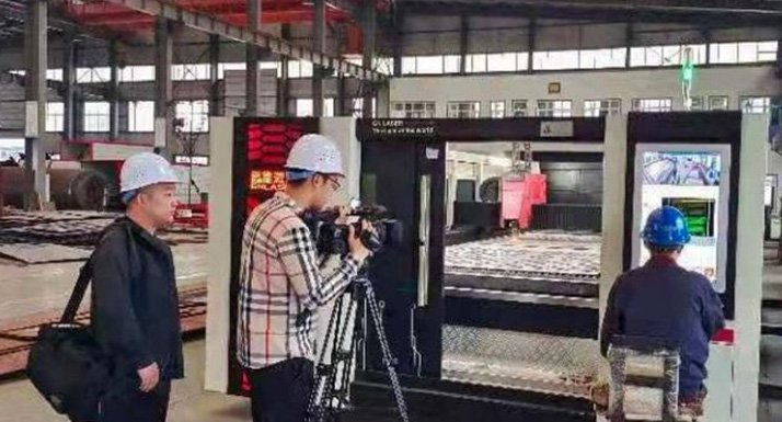 海倫市融媒體中心關(guān)注利民萬(wàn)佳鍋爐，助力企業(yè)快速發(fā)展